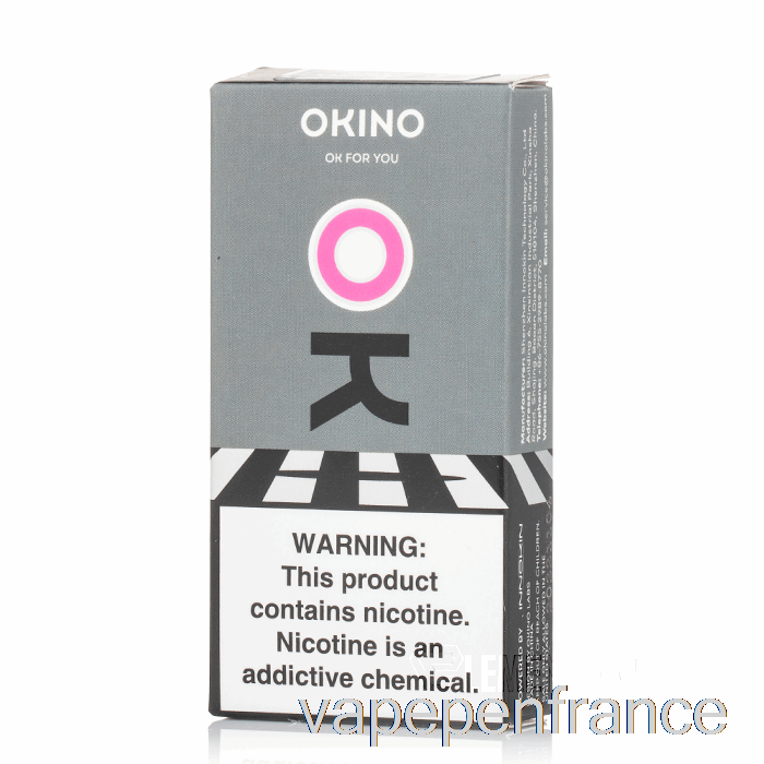 Innokin Ok Bobines De Remplacement Bobines 0,6ohm Stylo Vape